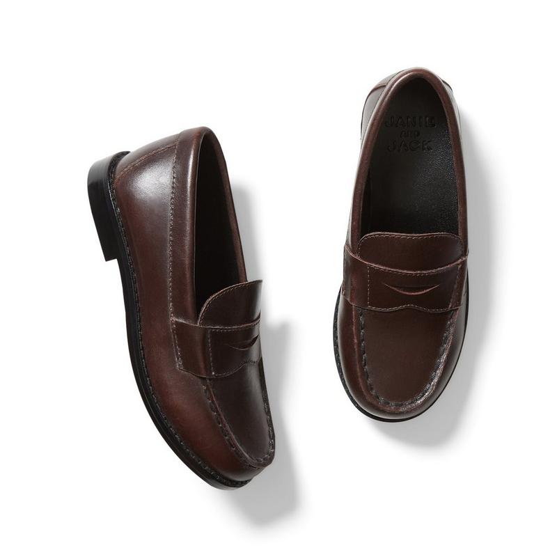 Leather Penny Loafer - Janie And Jack